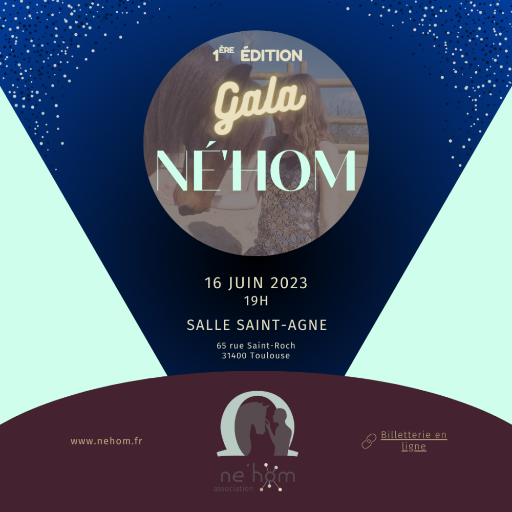 1ère édition du Gala de Né’Hom !