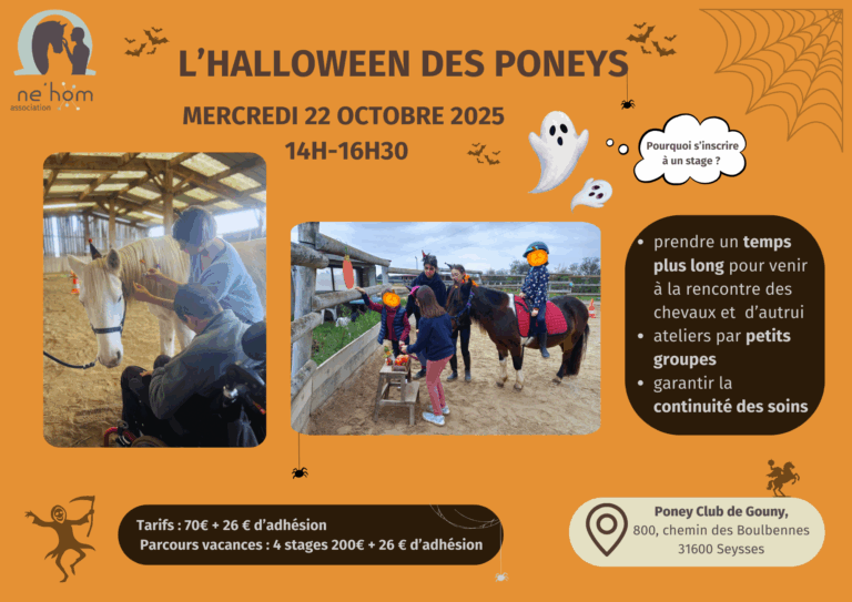 Lire la suite à propos de l’article L’Halloween des Poneys