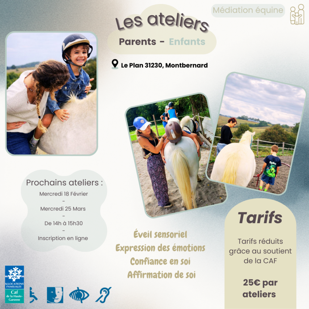 Atelier Parents/Enfants (Le Plan)