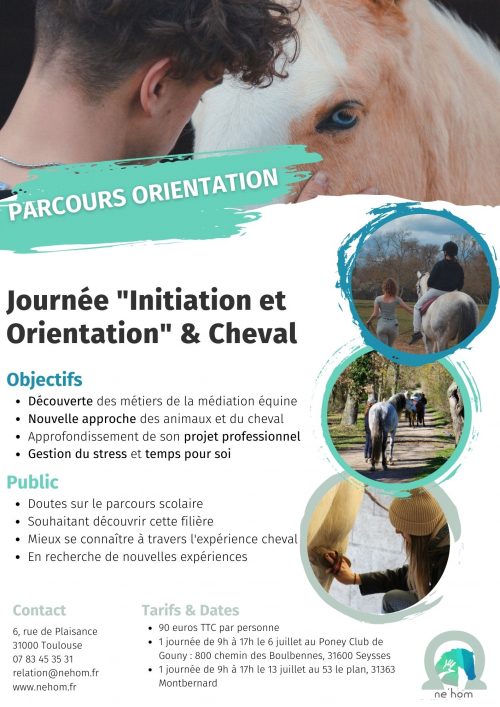 Flyer parcours Orientation